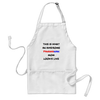 panamanian mom, awesome standard apron