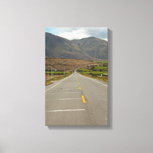 Panamerican Highway, Ecuador Canvas Print