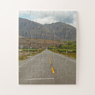 Panamerican Highway, Ecuador Jigsaw Puzzle