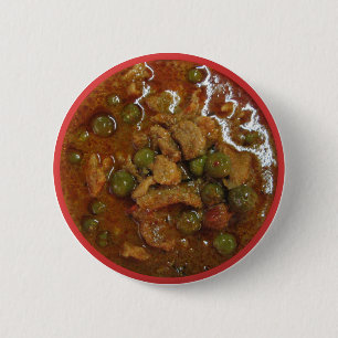 Panang Thai Curry [พะแนง] ... Thailand S 6 Cm Round Badge