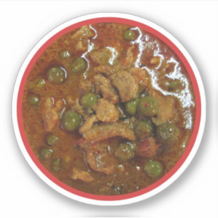 Panang Thai Curry [พะแนง] ... Thailand Street Food