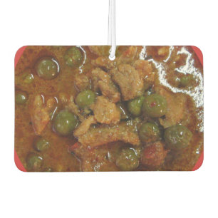 Panang Thai Curry [พะแนง] ... Thailand Street Food Car Air Freshener