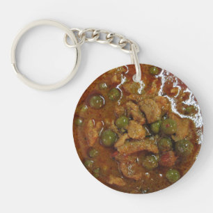 Panang Thai Curry [พะแนง] ... Thailand Street Food Key Ring