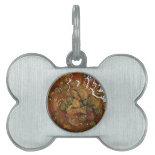 Panang Thai Curry [พะแนง] ... Thailand Street Food Pet Name Tag