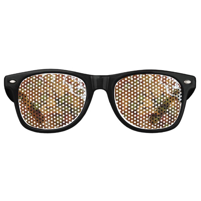 Panang Thai Curry [พะแนง] ... Thailand Street Food Retro Sunglasses (Front)