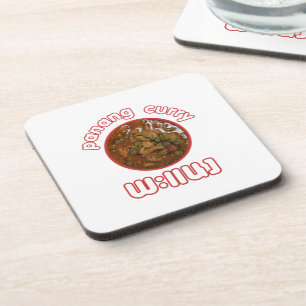 Panang Thai Curry ... Thailand Street Food Coaster