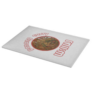 Panang Thai Curry ... Thailand Street Food Cutting Board