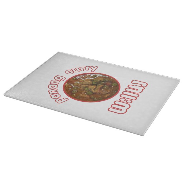 Panang Thai Curry ... Thailand Street Food Cutting Board (Corner)