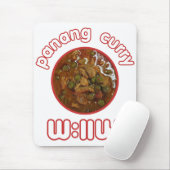 Panang Thai Curry ... Thailand Street Food Mouse Mat (With Mouse)