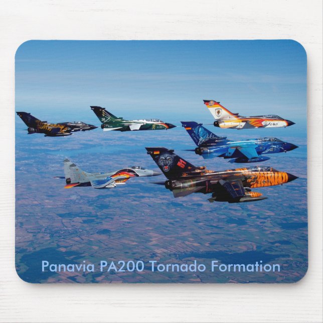 Panavia PA200 Tornado Formation Mouse Pad (Front)