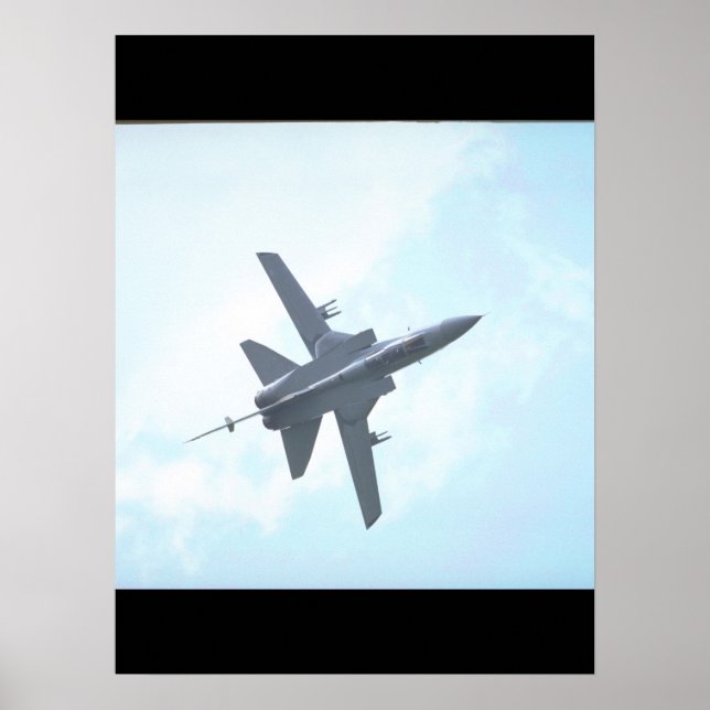 Panavia Tornado F. Mk 3_Aviation Photography II Poster (Front)