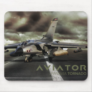 Panavia Tornado Jet Fighter Mouse Mat