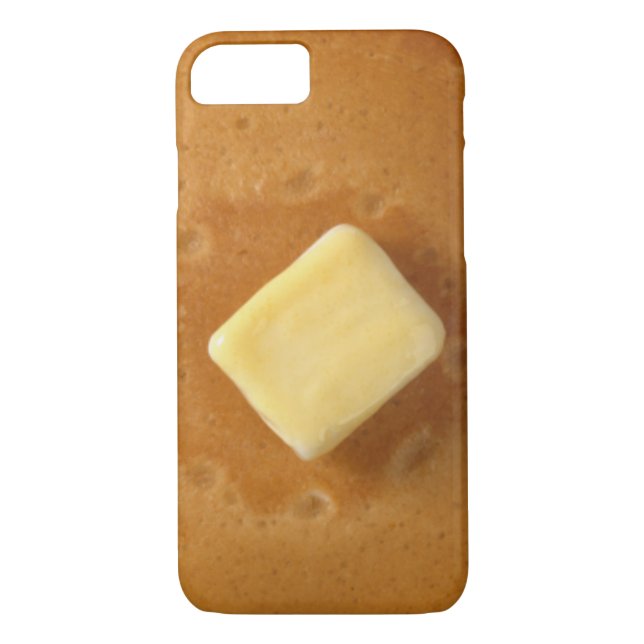 Pancake and Butter Case-Mate iPhone Case (Back)