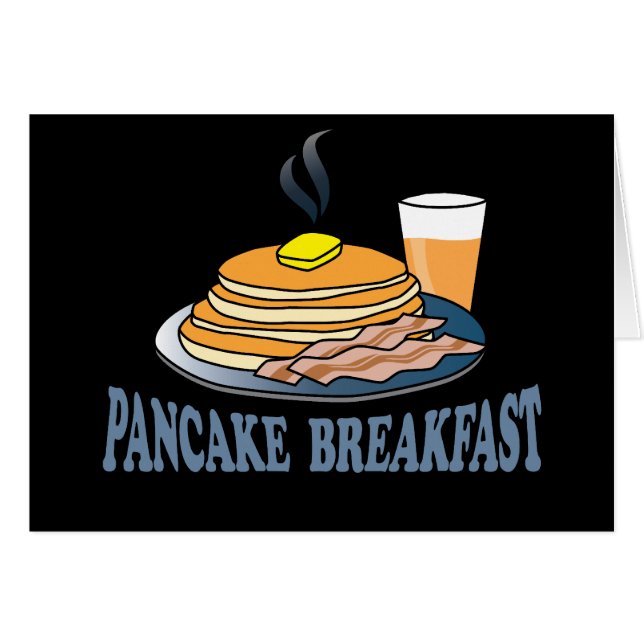 Pancake Bacon Juice Fundraiser (Front Horizontal)