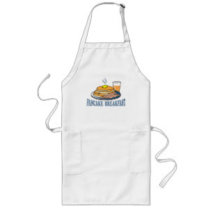 Pancake Bacon Juice Fundraiser Long Apron