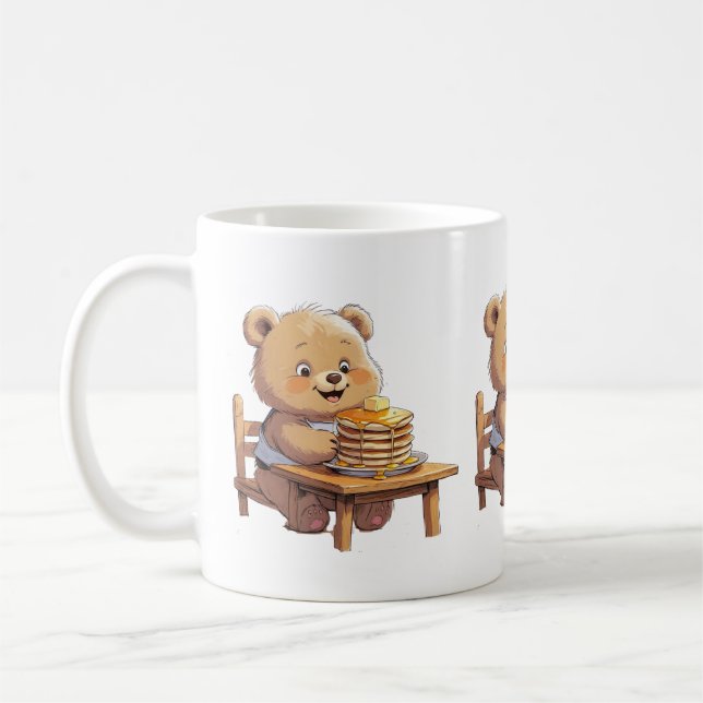 Pancake Bear Mug (Left)