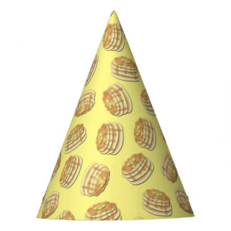 Pancake Birthday Party Flapjack Cute Kids Party Hat