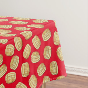 Pancake Birthday Party Flapjack Cute Kids Tablecloth