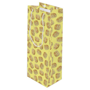 Pancake Birthday Party Flapjack Cute Kids Wine Gift Bag