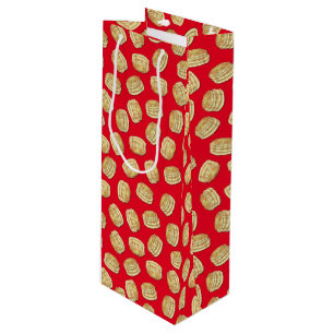 Pancake Birthday Party Wine Gift Bag