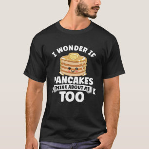 Pancake  Brunch Pancake Maker Breakfast for Women  T-Shirt