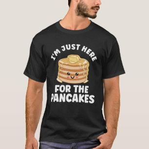 Pancake Brunch Pancake Maker Breakfast for Women T-Shirt