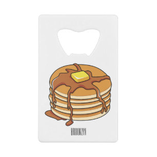 Pancake cartoon illustration