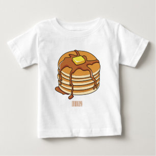 Pancake cartoon illustration baby T-Shirt