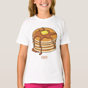 Pancake cartoon illustration T-Shirt