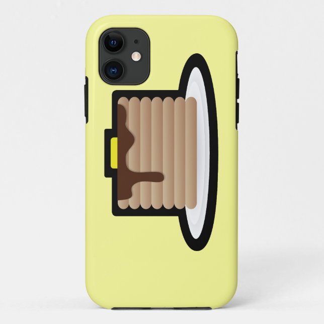 Pancake Case-Mate iPhone Case (Back)