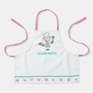 Pancake Chef Kids Apron