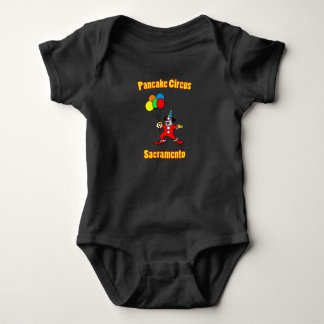 Pancake Circus Baby One-Piece Bodysuit