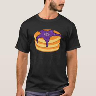 Pancake Dessert Food Breakfast World's Best Pancak T-Shirt