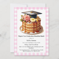 Pancake Graduation Breakfast Celebration