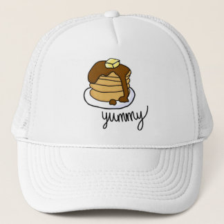 Pancake hat🥞 trucker hat
