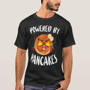 Pancake Kids Powered By Pancakes T-Shirt