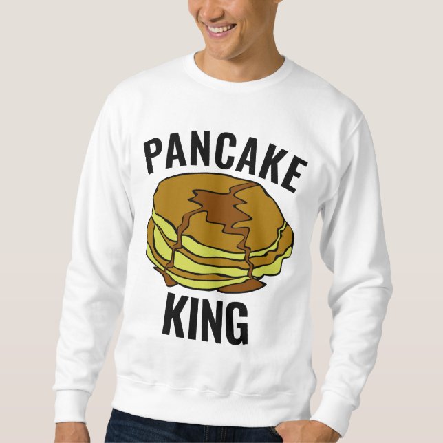 PANCAKE KING DAD T-SHIRTS (Front)
