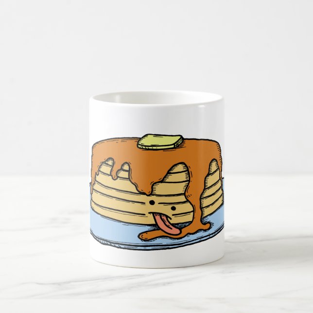Pancake Licker Coffee Mug (Center)
