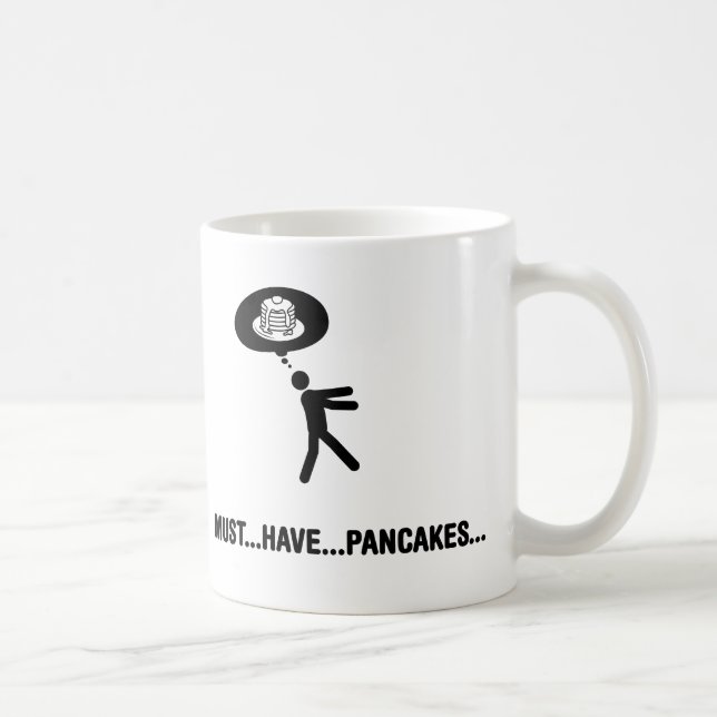 Pancake Lover Coffee Mug (Right)