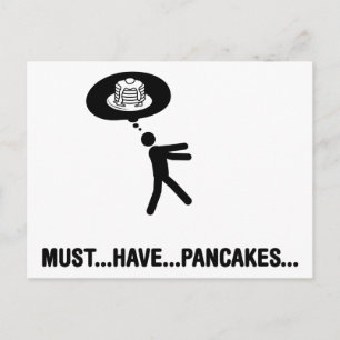 Pancake Lover Postcard