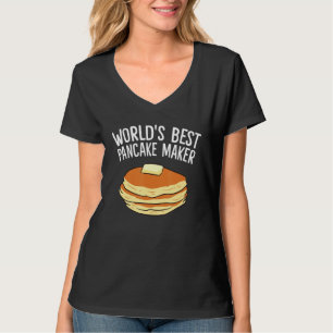 Pancake Lover World's Best Pancake Maker T-Shirt