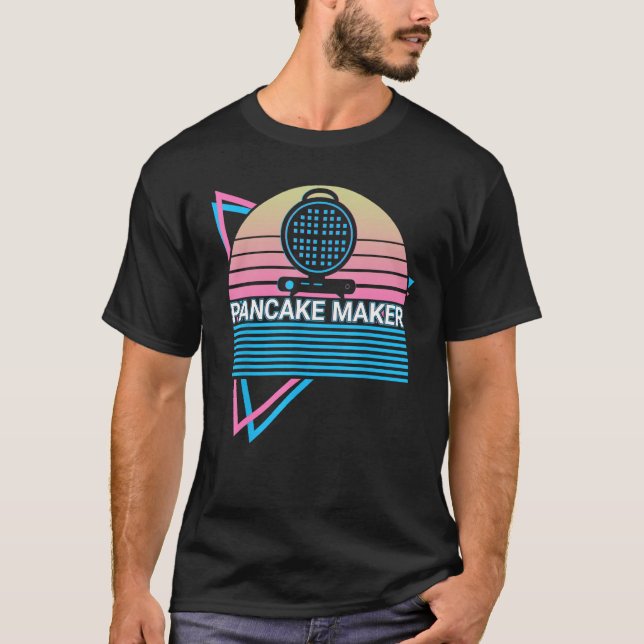 Pancake Maker Breakfast T-Shirt (Front)