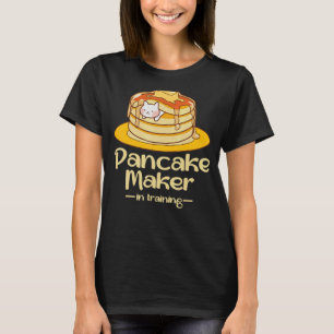 Pancake Maker   Dad Pancake   Flapjack Breakfast T-Shirt