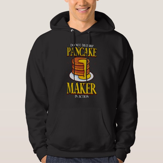 Pancake Maker Hoodie (Front)