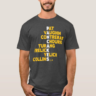 Pancake Names Milwaukee Baseball girl family T-Shirt