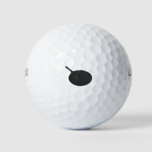 Pancake pan golf balls