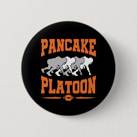 Pancake Platoon Football Offensive Line Lineman