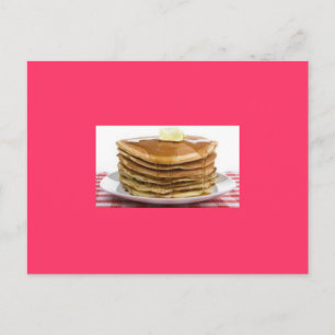 Pancake Postcard