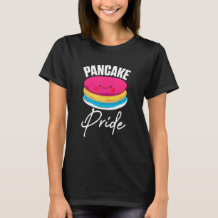 Pancake Pride LGBTQ Pan Pansexual Awareness T-Shirt