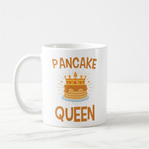 Pancake Queen Women Saturday Morning Pancakes Coffee Mug